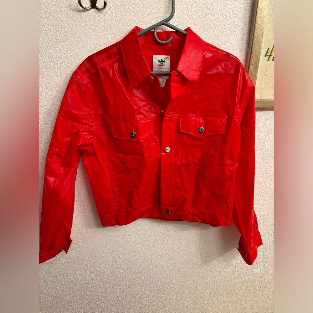Fiorucci x Adidas Red Utility Jacket - Picture 6 of 6